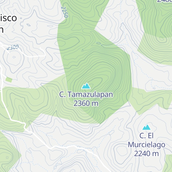 Map of C. Tamazulapan