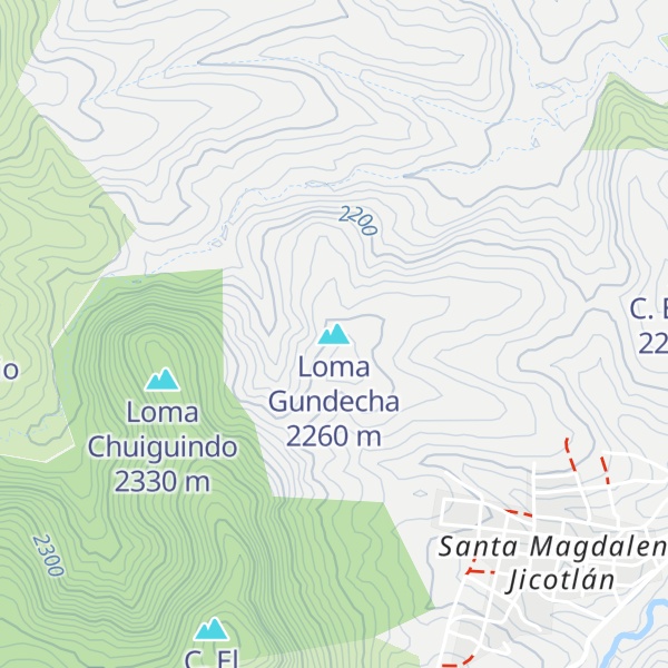Map of Loma Gundecha
