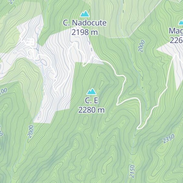 Map of C. E