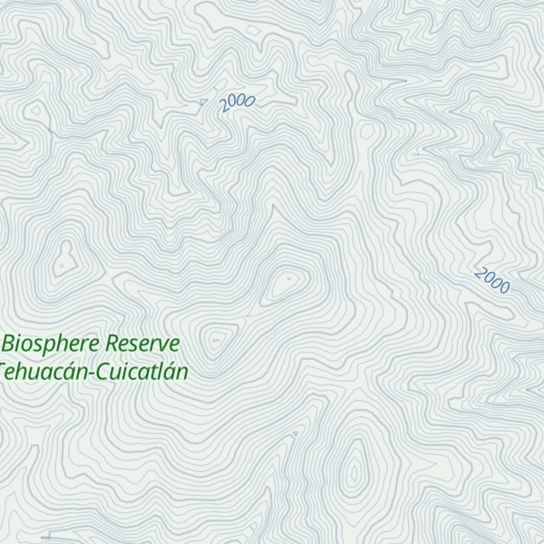 Map of Cerro Gavilan Grande