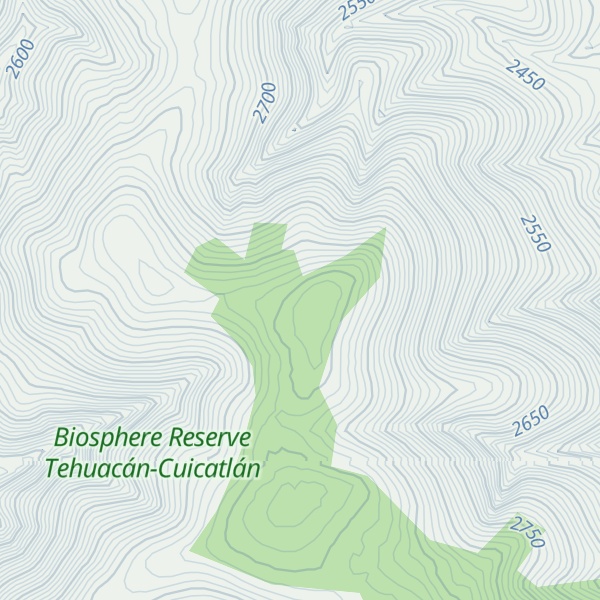 Map of Las Cabras