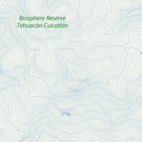 Map of Chacateca