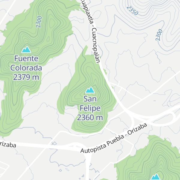 Map of San Felipe