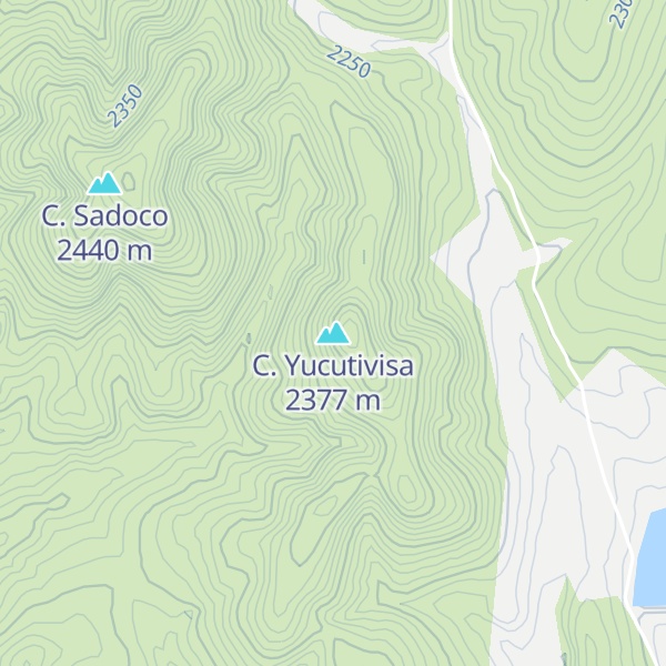 Map of C. Yucutivisa