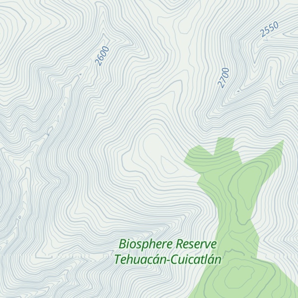 Map of El Aparejo
