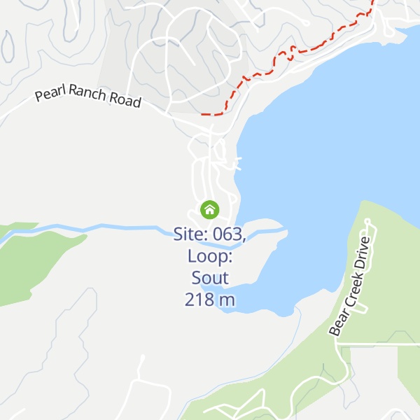 Map of Site: 063, Loop: Sout