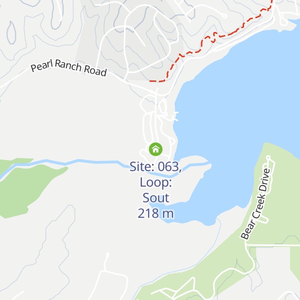 Map of Site: 061, Loop: Sout