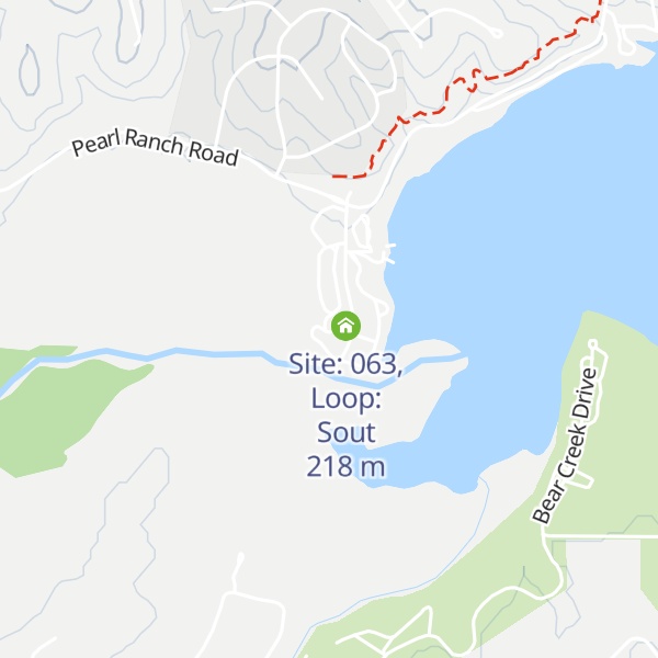 Map of Site: 060, Loop: Sout