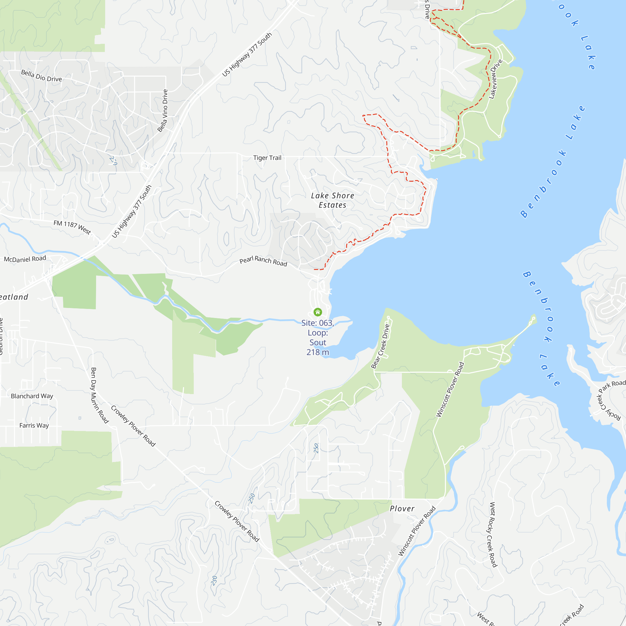 Site: 060, Loop: Sout map