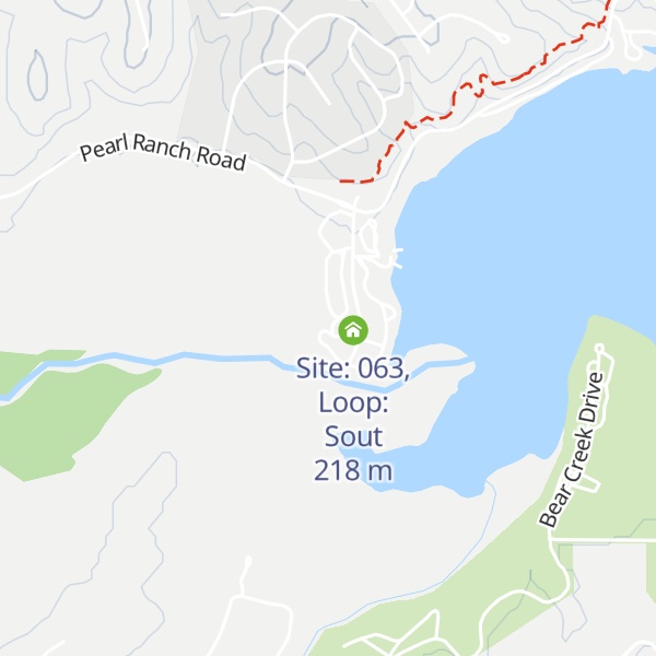 Map of Site: 059, Loop: Sout