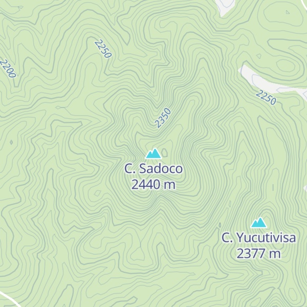 Map of C. Sadoco
