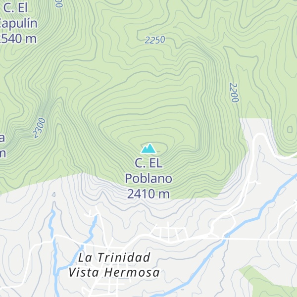 Map of C. EL Poblano