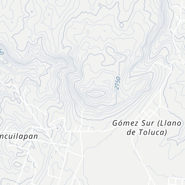Map of Cerro Huichotita