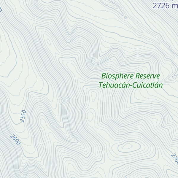 Map of La Guitarra
