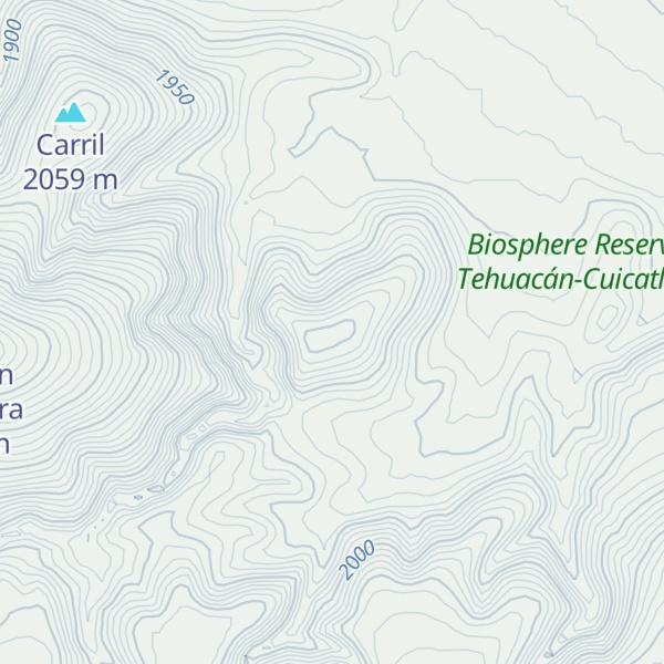 Map of Mirador