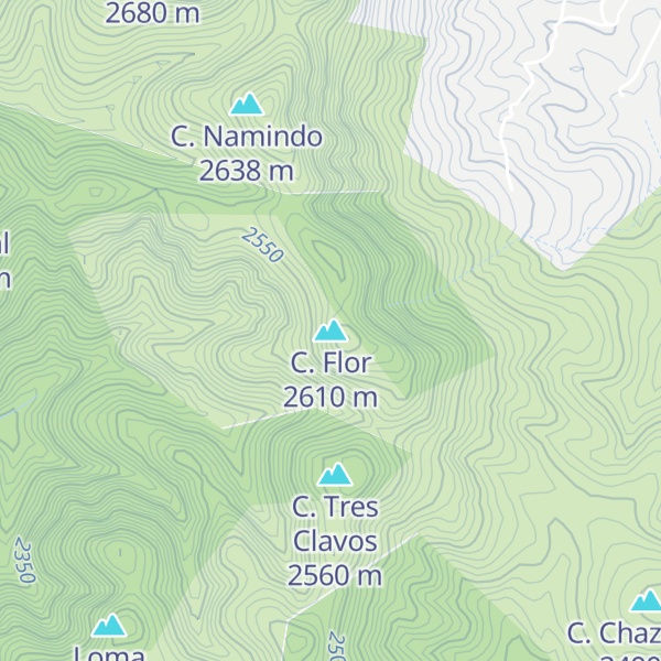 Map of C. Flor