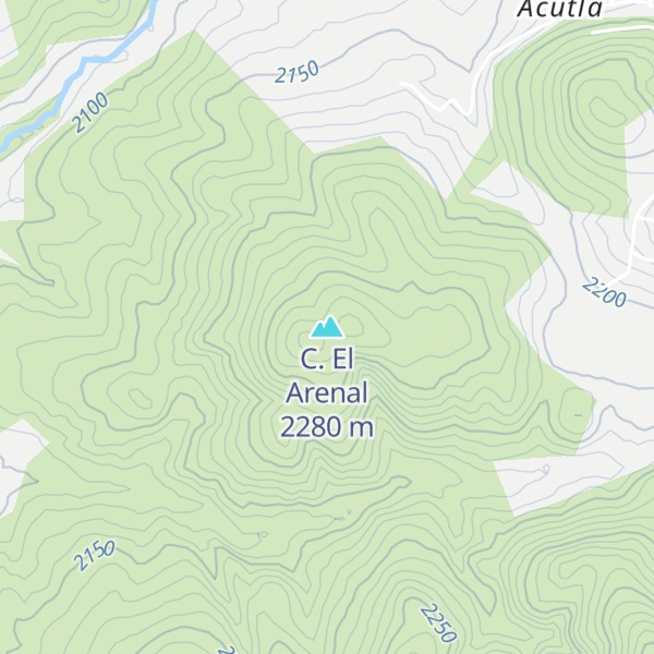 Map of C. El Arenal