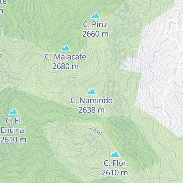 Map of C. Namindo
