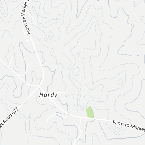 Map of McCracken Mound