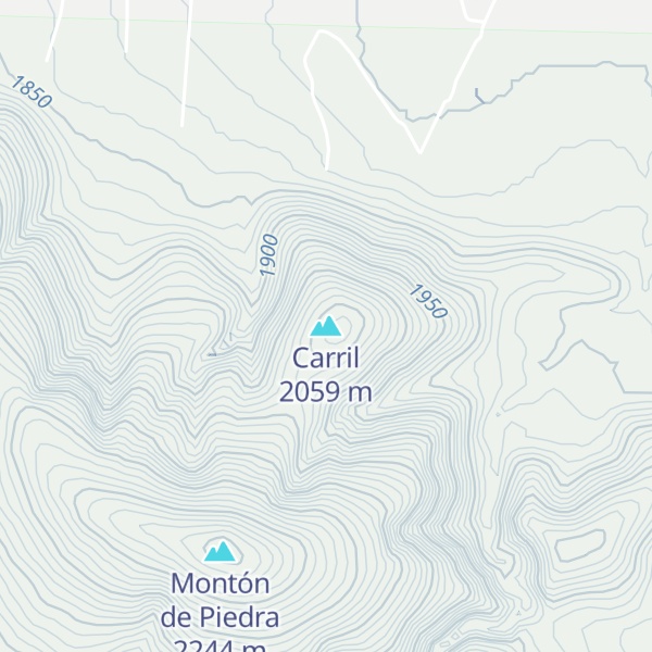 Map of Carril