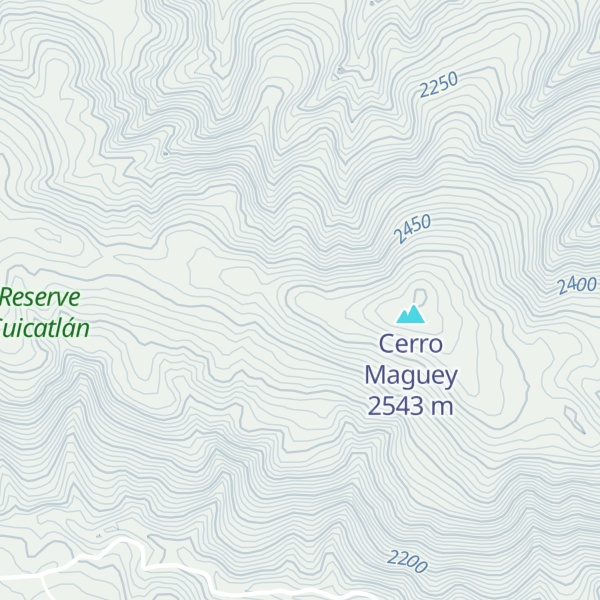 Map of Ocotito