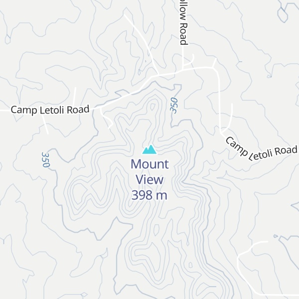 Map of Mount View