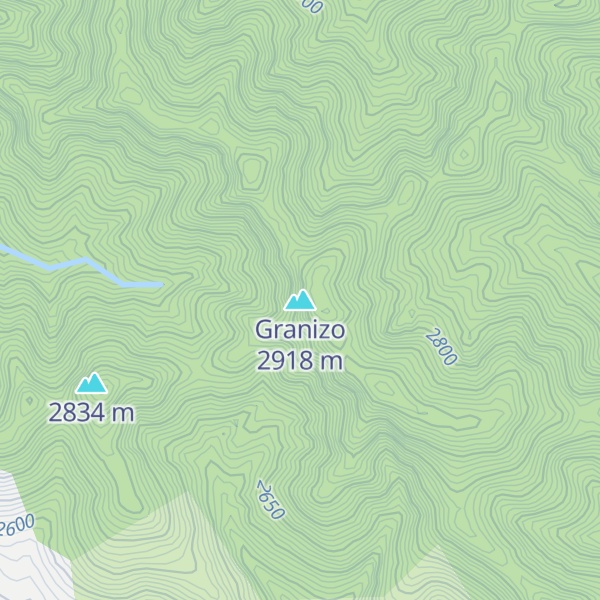 Map of Granizo