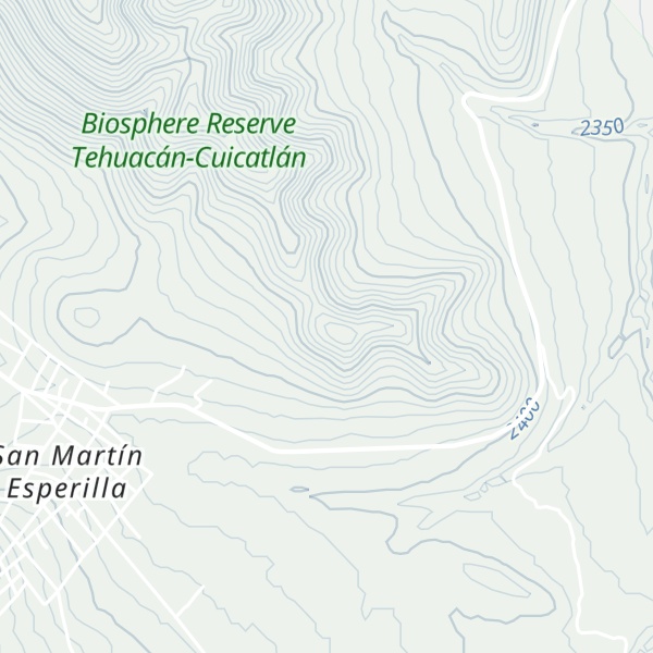 Map of Los Jarritos