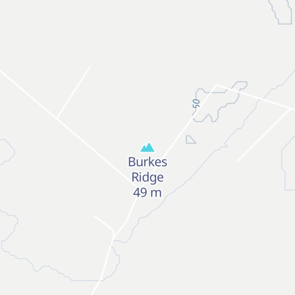 Map of Burkes Ridge