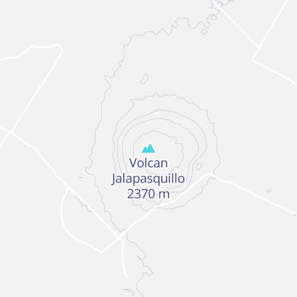 Map of Volcan Jalapasquillo