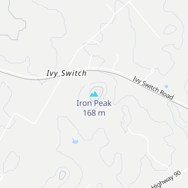 Map of Iron Peak