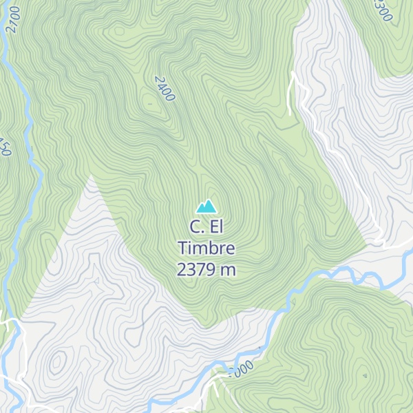Map of C. El Timbre