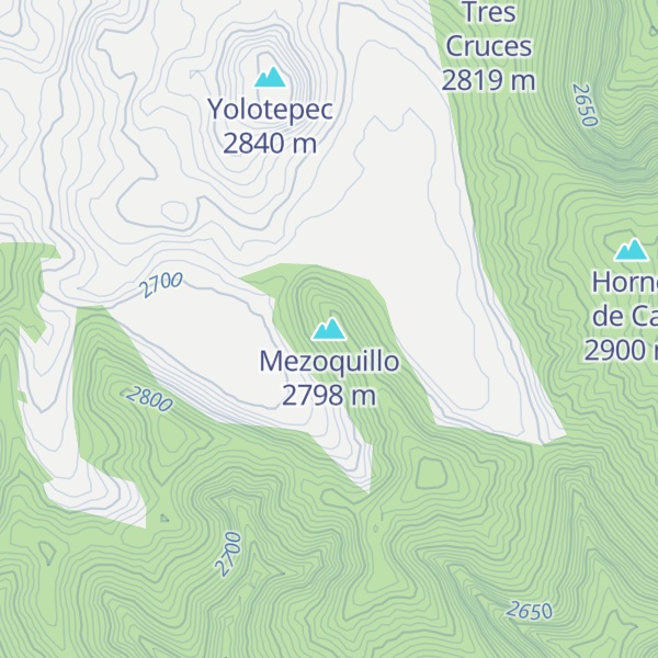 Map of Mezoquillo