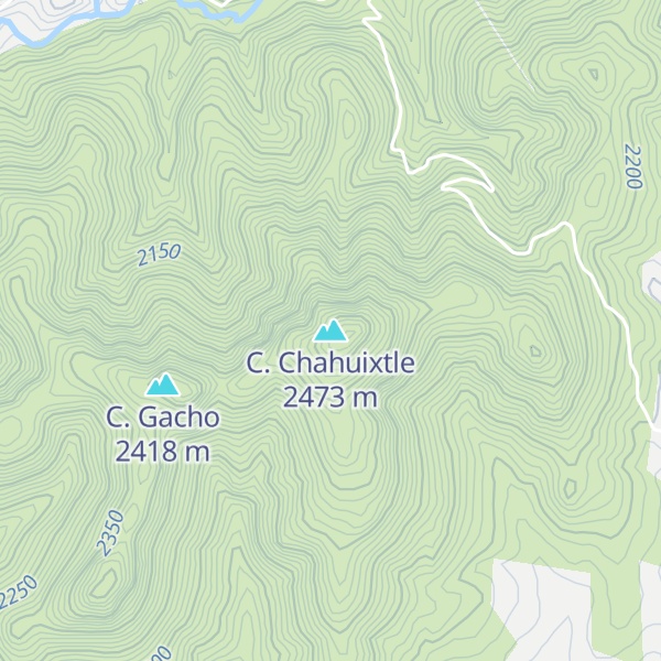 Map of C. Chahuixtle