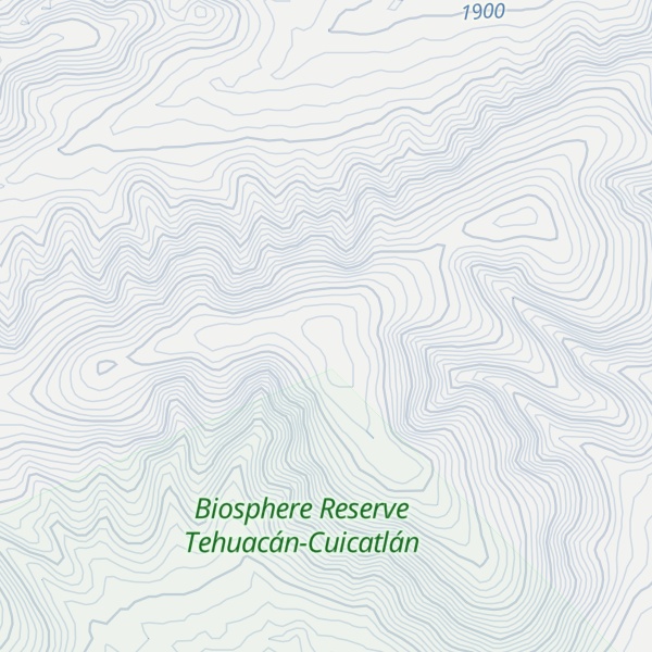 Map of Mojonera de Encino