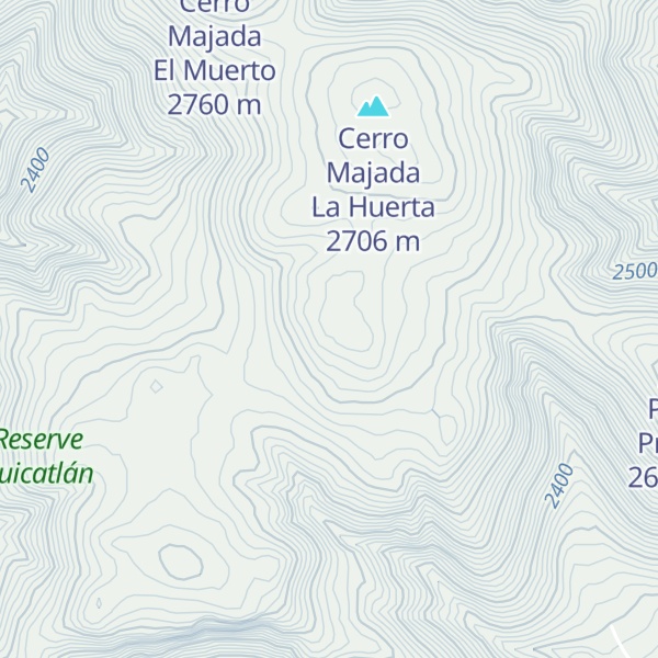 Map of Coatepec