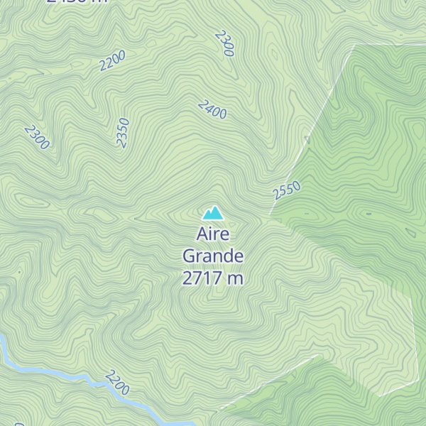 Map of Aire Grande