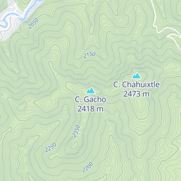 Map of C. Gacho