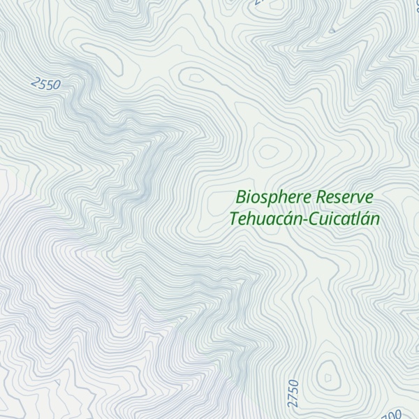 Map of Cerro Majada Rincón