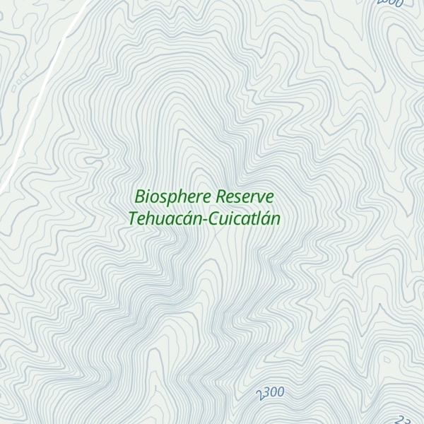 Map of Cerro La Majada Consuelda