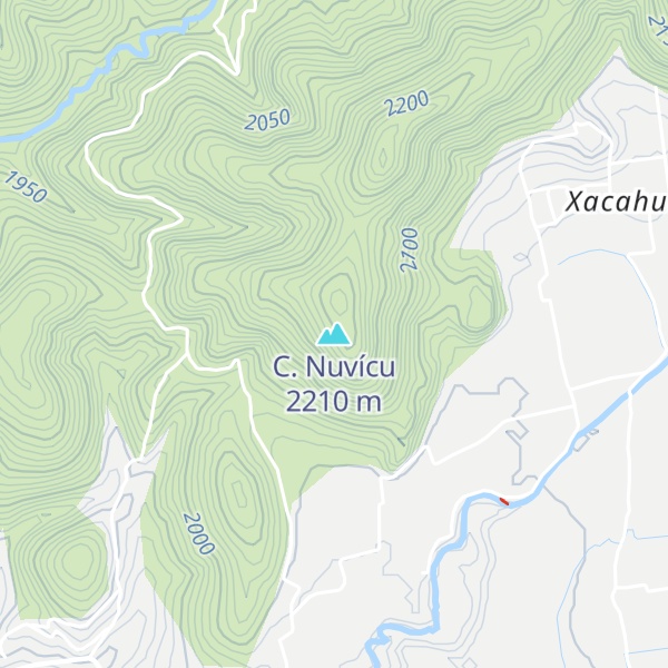 Map of C. Nuvícu