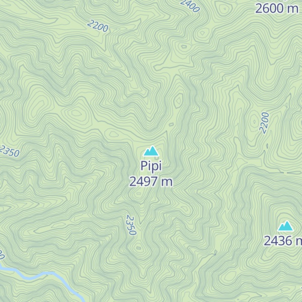Map of Pipi