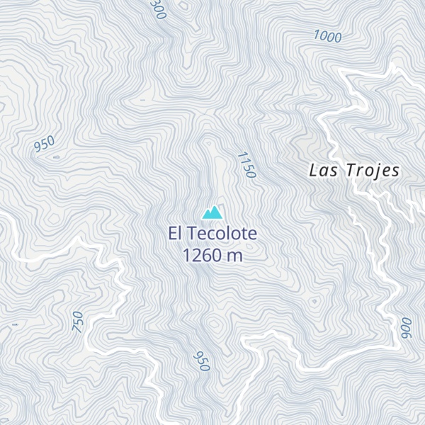 Map of El Tecolote