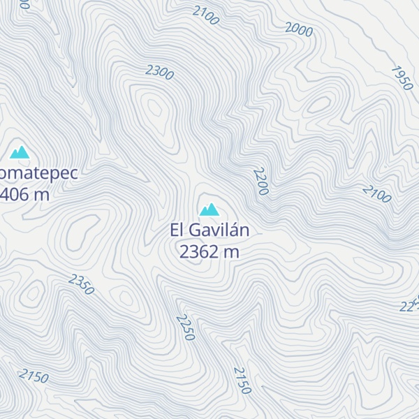 Map of El Gavilán