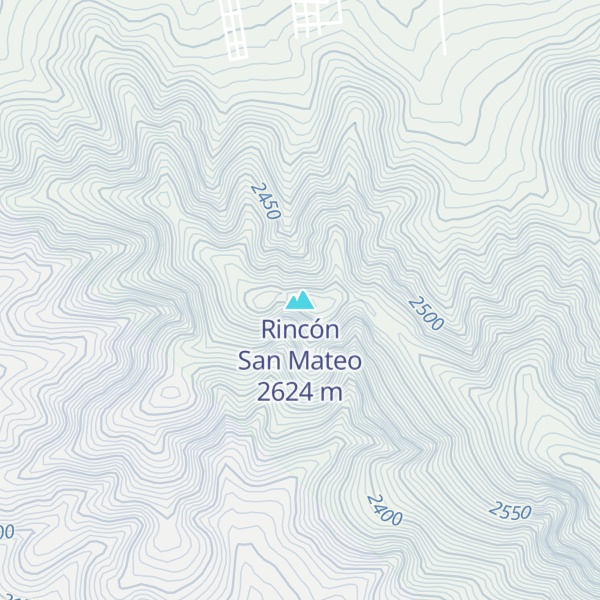 Map of Rincón San Mateo