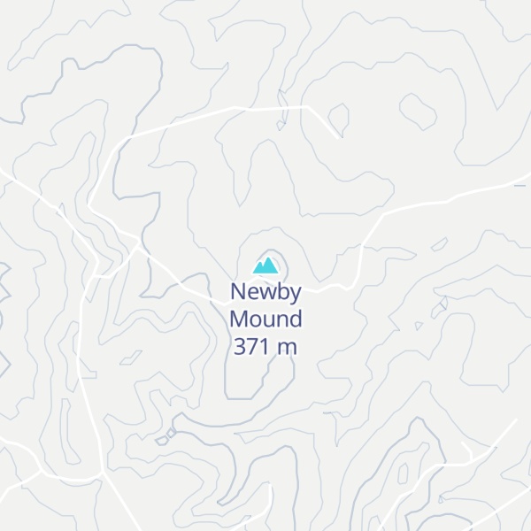 Map of Newby Mound