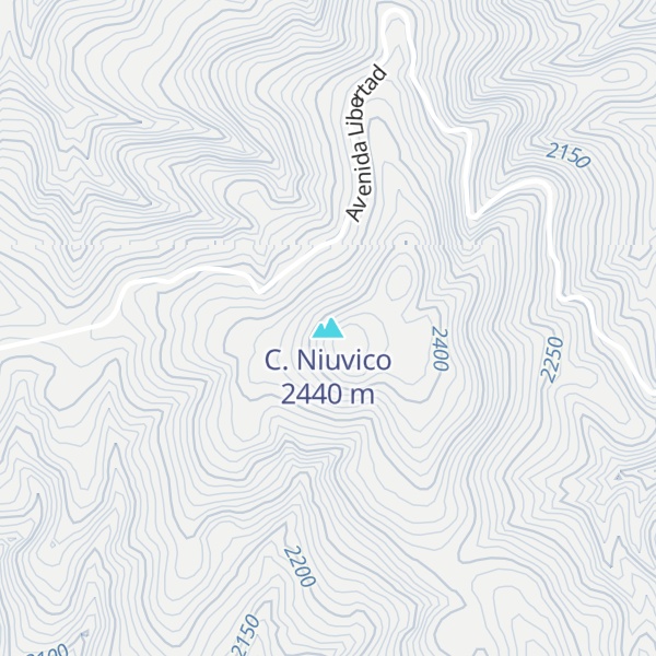 Map of C. Niuvico