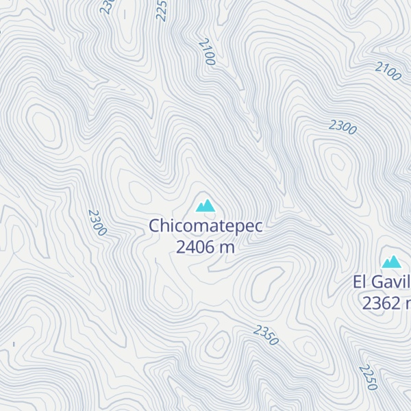 Map of Chicomatepec