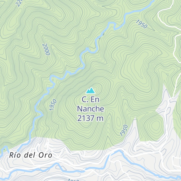 Map of C. En Nanche