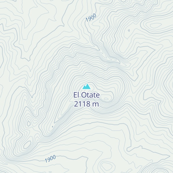 Map of El Otate